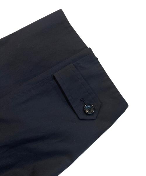 JOURNAL STANDARD relume（ジャーナルスタンダード レリューム）JOURNAL STANDARD relume (ジャーナルスタンダード レリューム) スーピマコットンステンカラーコート ネイビー サイズ:36の古着・服飾アイテム