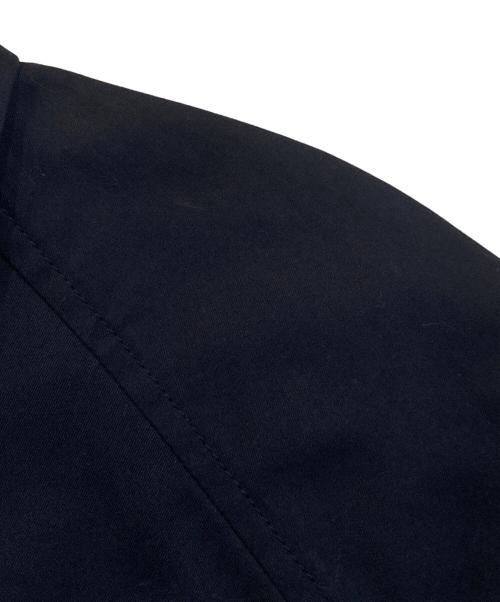 JOURNAL STANDARD relume（ジャーナルスタンダード レリューム）JOURNAL STANDARD relume (ジャーナルスタンダード レリューム) スーピマコットンステンカラーコート ネイビー サイズ:36の古着・服飾アイテム