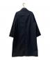 JOURNAL STANDARD relume (ジャーナルスタンダード レリューム) スーピマコットンステンカラーコート ネイビー サイズ:36：9000円