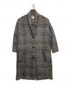 ISABEL MARANT ETOILEイザベルマランエトワール）の古着「ロングコート」｜ブラック