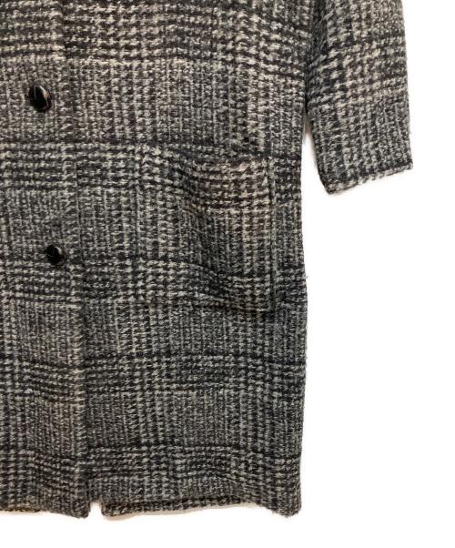 ISABEL MARANT ETOILE（イザベルマランエトワール）ISABEL MARANT ETOILE (イザベルマランエトワール) ロングコート ブラックの古着・服飾アイテム