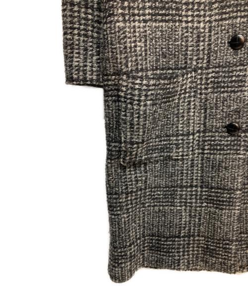 ISABEL MARANT ETOILE（イザベルマランエトワール）ISABEL MARANT ETOILE (イザベルマランエトワール) ロングコート ブラックの古着・服飾アイテム