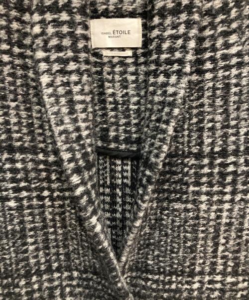 ISABEL MARANT ETOILE（イザベルマランエトワール）ISABEL MARANT ETOILE (イザベルマランエトワール) ロングコート ブラックの古着・服飾アイテム