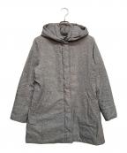 自由区ジユウク）の古着「LIMONTA ミドルダウンコート」｜グレー