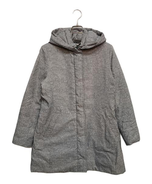 自由区（ジユウク）自由区 (ジユウク) LIMONTA ミドルダウンコート グレー サイズ:Lの古着・服飾アイテム