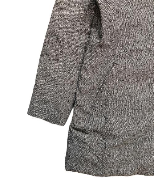 自由区（ジユウク）自由区 (ジユウク) LIMONTA ミドルダウンコート グレー サイズ:Lの古着・服飾アイテム