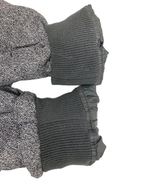 自由区（ジユウク）自由区 (ジユウク) LIMONTA ミドルダウンコート グレー サイズ:Lの古着・服飾アイテム