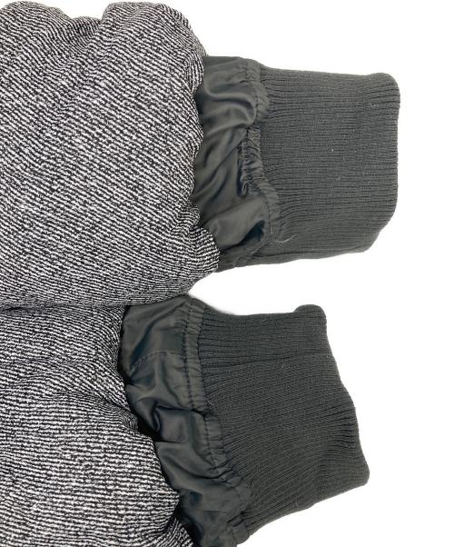 自由区（ジユウク）自由区 (ジユウク) LIMONTA ミドルダウンコート グレー サイズ:Lの古着・服飾アイテム