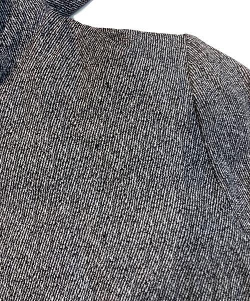 自由区（ジユウク）自由区 (ジユウク) LIMONTA ミドルダウンコート グレー サイズ:Lの古着・服飾アイテム