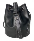 VASICヴァジック）の古着「CLUB MINI クラブミニ バケット ショルダーバッグ」｜ブラック