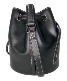 VASIC（ヴァジック）の古着「CLUB MINI クラブミニ バケット ショルダーバッグ」｜ブラック