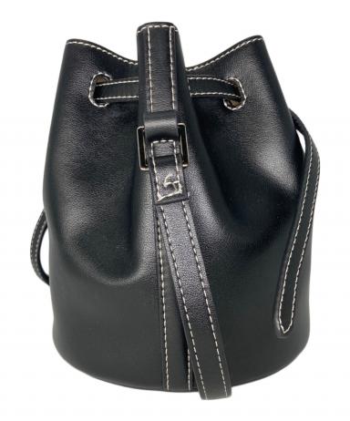 最終値下　vasic club mini mini ショルダーバッグ　ブラック 中古・古着通販】VASIC (ヴァジック) CLUB MINI クラブミニ バケット