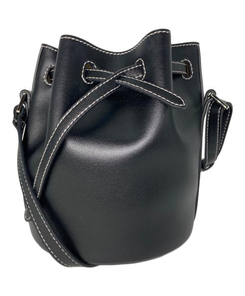 VASIC（ヴァジック）VASIC (ヴァジック) CLUB MINI クラブミニ バケット ショルダーバッグ ブラック サイズ:サイズ詳細参照の古着・服飾アイテム