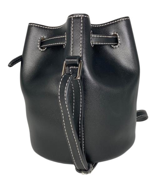 VASIC（ヴァジック）VASIC (ヴァジック) CLUB MINI クラブミニ バケット ショルダーバッグ ブラック サイズ:サイズ詳細参照の古着・服飾アイテム