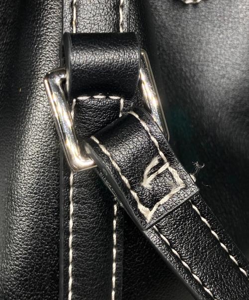 VASIC（ヴァジック）VASIC (ヴァジック) CLUB MINI クラブミニ バケット ショルダーバッグ ブラック サイズ:サイズ詳細参照の古着・服飾アイテム