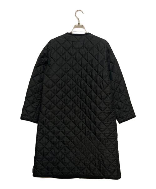 Traditional Weatherwear（トラディショナルウェザーウェア）Traditional Weatherwear (トラディショナルウェザーウェア) ARKLEY LONG キルティングコート ブラック サイズ:XSの古着・服飾アイテム