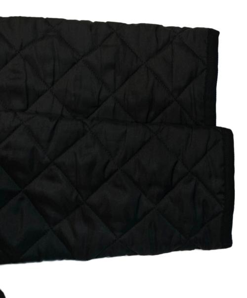 Traditional Weatherwear（トラディショナルウェザーウェア）Traditional Weatherwear (トラディショナルウェザーウェア) ARKLEY LONG キルティングコート ブラック サイズ:XSの古着・服飾アイテム