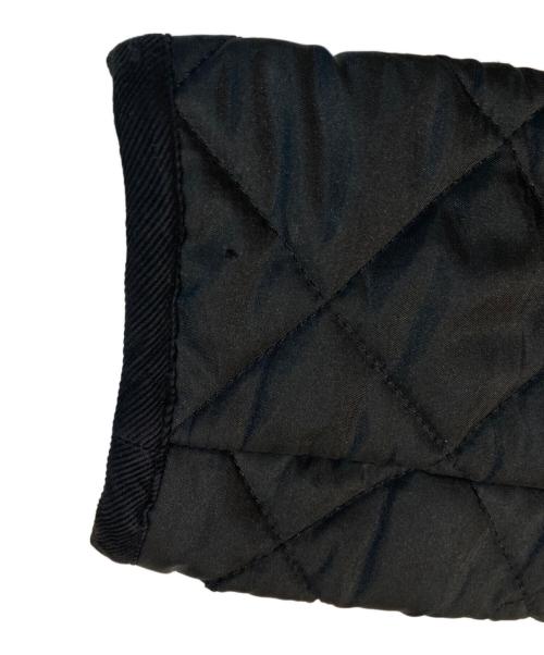 Traditional Weatherwear（トラディショナルウェザーウェア）Traditional Weatherwear (トラディショナルウェザーウェア) ARKLEY LONG キルティングコート ブラック サイズ:XSの古着・服飾アイテム