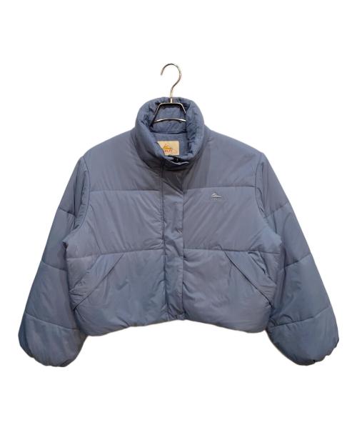 KELTY（ケルティ）KELTY (ケルティ) Samansa Mos2 (サマンサモスモス) インサレーション クロップドジャケット ブルー サイズ:Freeの古着・服飾アイテム