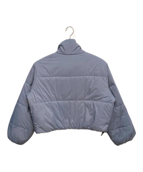 KELTY（ケルティ）KELTY (ケルティ) Samansa Mos2 (サマンサモスモス) インサレーション クロップドジャケット ブルー サイズ:Freeの古着・服飾アイテム