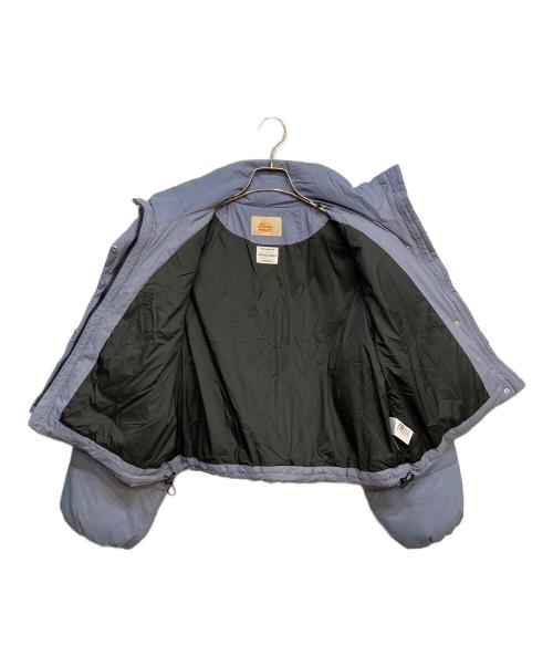 KELTY（ケルティ）KELTY (ケルティ) Samansa Mos2 (サマンサモスモス) インサレーション クロップドジャケット ブルー サイズ:Freeの古着・服飾アイテム