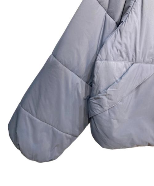 KELTY（ケルティ）KELTY (ケルティ) Samansa Mos2 (サマンサモスモス) インサレーション クロップドジャケット ブルー サイズ:Freeの古着・服飾アイテム