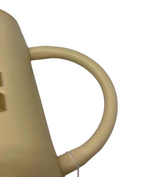 DEMELLIER（デメリエー）DEMELLIER (デメリエー) DEMELLIER LONDON NANO MONTREAL ナノ モントリオール ショルダーバッグ ベージュの古着・服飾アイテム