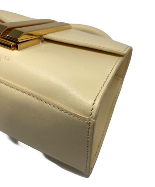 DEMELLIER（デメリエー）DEMELLIER (デメリエー) DEMELLIER LONDON NANO MONTREAL ナノ モントリオール ショルダーバッグ ベージュの古着・服飾アイテム