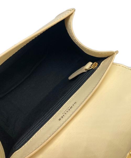 DEMELLIER（デメリエー）DEMELLIER (デメリエー) DEMELLIER LONDON NANO MONTREAL ナノ モントリオール ショルダーバッグ ベージュの古着・服飾アイテム