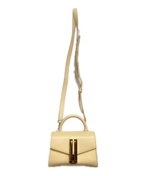 DEMELLIER（デメリエー）DEMELLIER (デメリエー) DEMELLIER LONDON NANO MONTREAL ナノ モントリオール ショルダーバッグ ベージュの古着・服飾アイテム