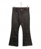 SUGARHILLシュガーヒル）の古着「MODERN DENIM TROUSERS FLARED CUT デニムパンツ」｜インディゴ