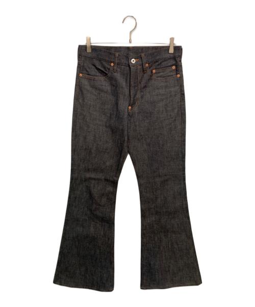 SUGARHILL（シュガーヒル）SUGARHILL (シュガーヒル) MODERN DENIM TROUSERS FLARED CUT デニムパンツ インディゴ サイズ:Mの古着・服飾アイテム