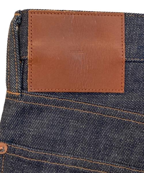 SUGARHILL（シュガーヒル）SUGARHILL (シュガーヒル) MODERN DENIM TROUSERS FLARED CUT デニムパンツ インディゴ サイズ:Mの古着・服飾アイテム