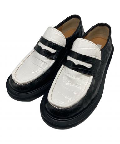 中古・古着通販】Jieda (ジエダ) LEATHER LOAFERS レザーローファー
