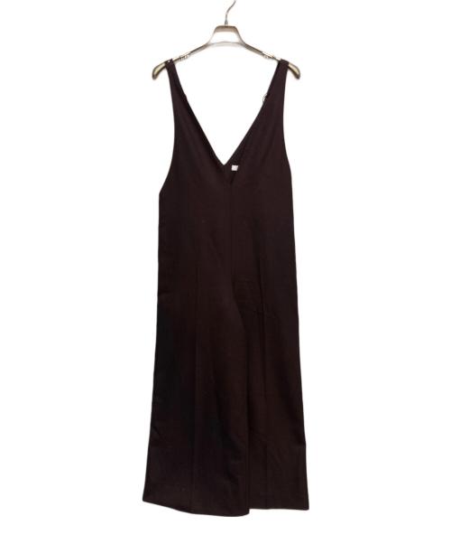 ADORE（アドーア）ADORE (アドーア) コットンオーバーオール ブラウン サイズ:Mの古着・服飾アイテム