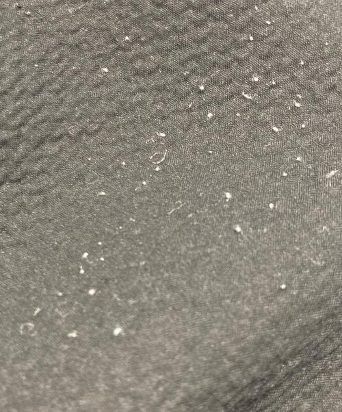 YOKO CHAN（ヨーコチャン）YOKO CHAN (ヨーコチャン) ウール ツイード ワンピース グレー サイズ:38の古着・服飾アイテム