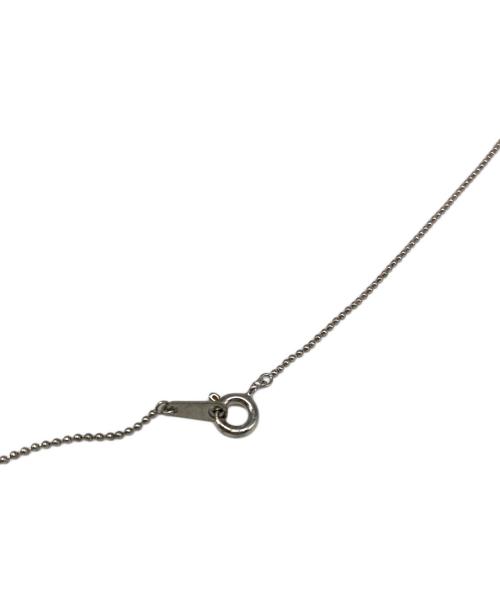 CROSSFOR（クロスフォー）CROSSFOR (クロスフォー) スペルチャームネックレス シルバーの古着・服飾アイテム