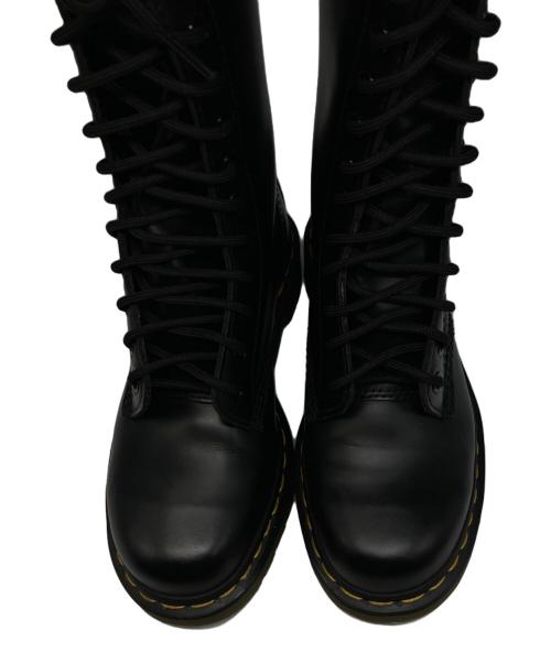 Dr.Martens（ドクターマーチン）Dr.Martens (ドクターマーチン) 14 ホール ブーツ ブラック サイズ:UK4の古着・服飾アイテム