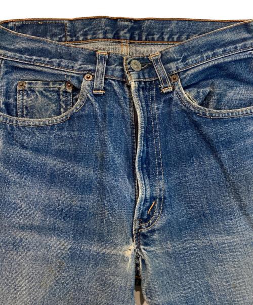 LEVI'S（リーバイス）LEVI'S (リーバイス) 502ビッグEデニムパンツ インディゴ サイズ:不明(詳細サイズ参照）の古着・服飾アイテム