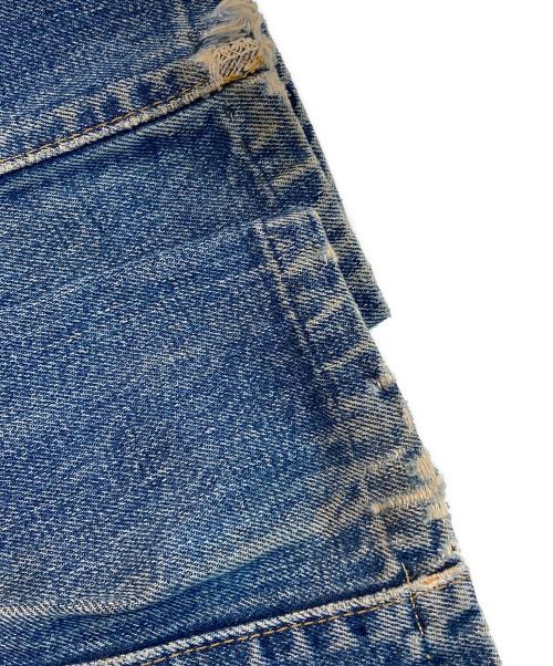 LEVI'S（リーバイス）LEVI'S (リーバイス) 502ビッグEデニムパンツ インディゴ サイズ:不明(詳細サイズ参照）の古着・服飾アイテム