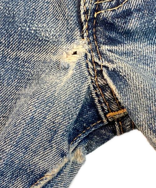 LEVI'S（リーバイス）LEVI'S (リーバイス) 502ビッグEデニムパンツ インディゴ サイズ:不明(詳細サイズ参照）の古着・服飾アイテム