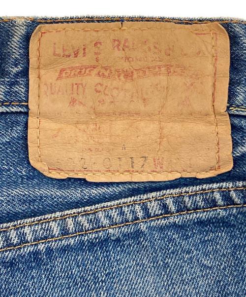 LEVI'S（リーバイス）LEVI'S (リーバイス) 502ビッグEデニムパンツ インディゴ サイズ:不明(詳細サイズ参照）の古着・服飾アイテム