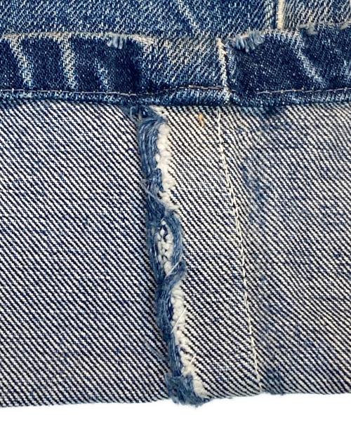 LEVI'S（リーバイス）LEVI'S (リーバイス) 502ビッグEデニムパンツ インディゴ サイズ:不明(詳細サイズ参照）の古着・服飾アイテム