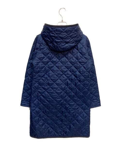 LAVENHAM（ラベンハム）LAVENHAM (ラベンハム) LIBERTY (リバティ) キルティングコート ネイビー サイズ:38の古着・服飾アイテム