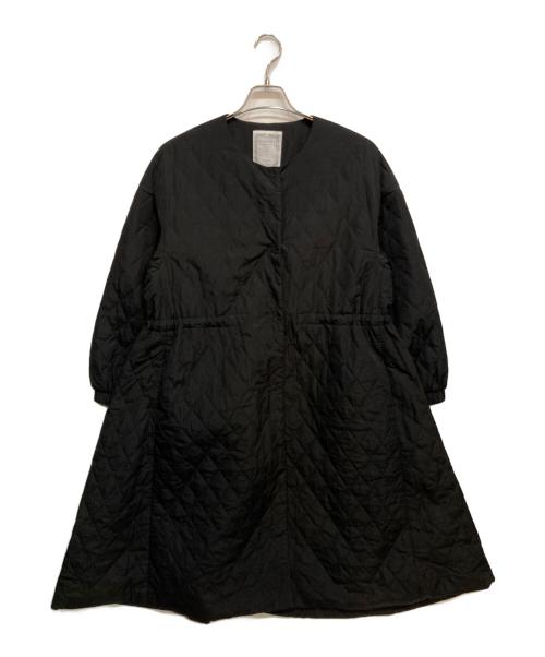 BEARDSLEY（ビアズリー）BEARDSLEY (ビアズリー) バルーン 袖 キルティング フレアー コート ブラック サイズ:Freeの古着・服飾アイテム