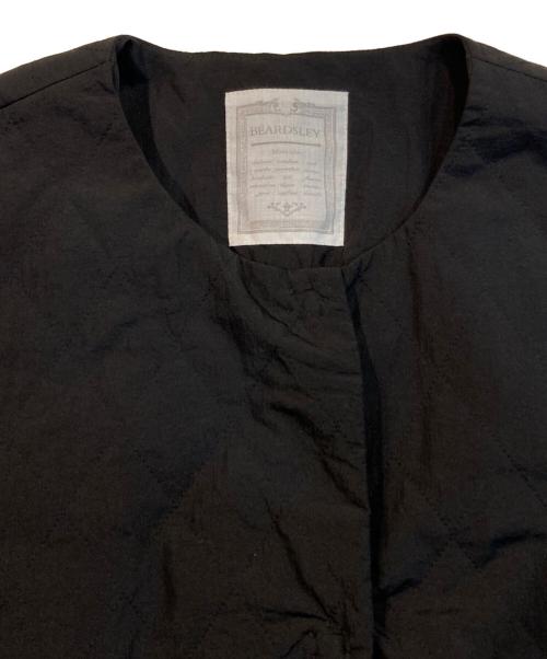 BEARDSLEY（ビアズリー）BEARDSLEY (ビアズリー) バルーン 袖 キルティング フレアー コート ブラック サイズ:Freeの古着・服飾アイテム