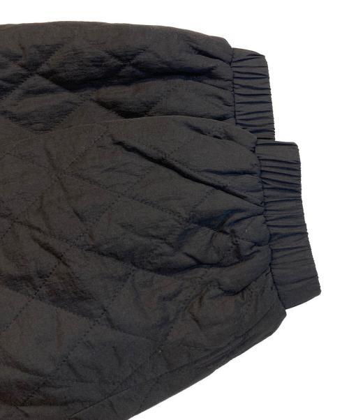 BEARDSLEY（ビアズリー）BEARDSLEY (ビアズリー) バルーン 袖 キルティング フレアー コート ブラック サイズ:Freeの古着・服飾アイテム