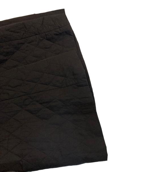 BEARDSLEY（ビアズリー）BEARDSLEY (ビアズリー) バルーン 袖 キルティング フレアー コート ブラック サイズ:Freeの古着・服飾アイテム