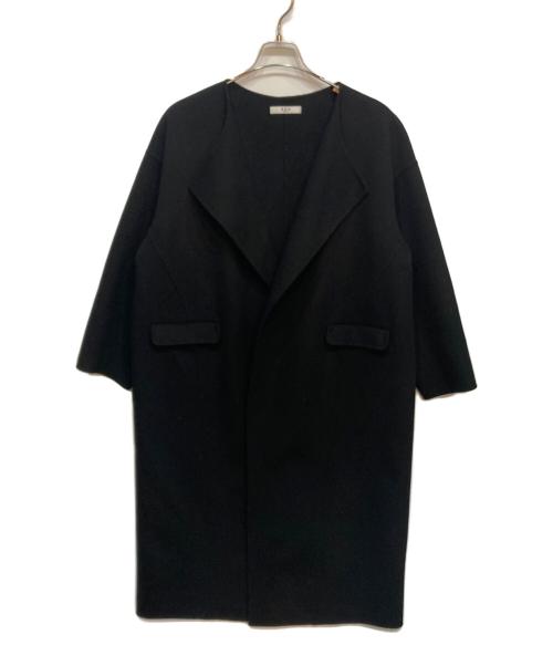 SHE TOKYO（シートーキョー）SHE TOKYO (シートーキョー) keller カシミヤコート ブラック サイズ:Freeの古着・服飾アイテム