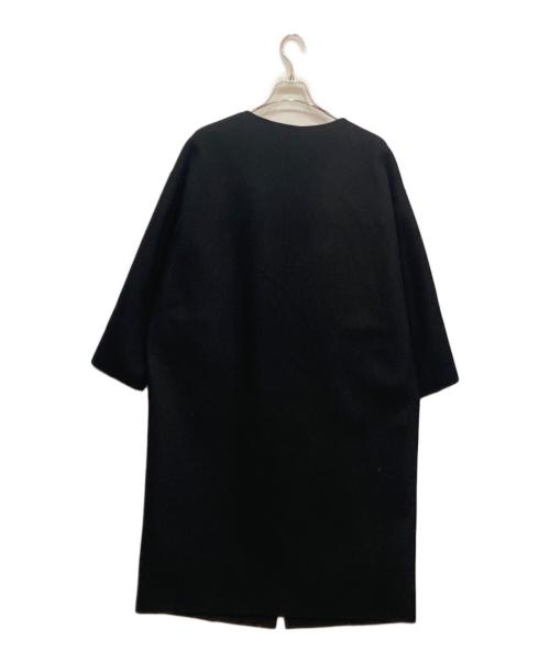 SHE TOKYO（シートーキョー）SHE TOKYO (シートーキョー) keller カシミヤコート ブラック サイズ:Freeの古着・服飾アイテム